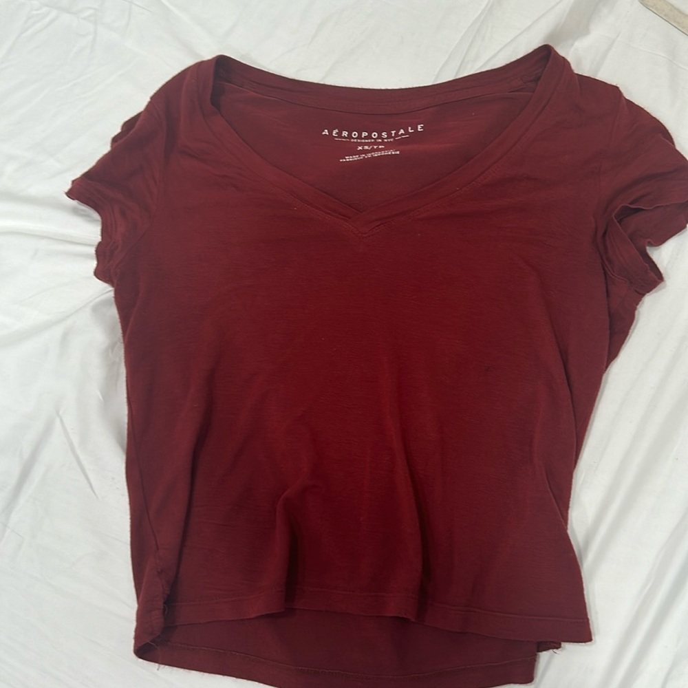 AEROPOSTALE FLOWY SHIRT